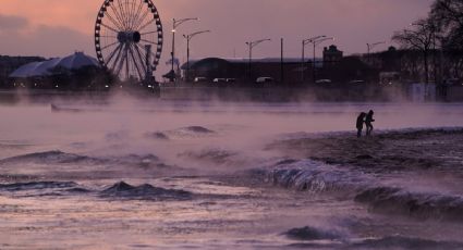 Cómo se formó la excepcional tormenta que afecta a EU y el norte de México