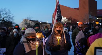 Pese al frío, habitantes de Minneapolis salen a las calles para honran a Alex Pretti, asesinado por un agente del ICE