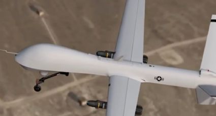 Embajada de EU en México advierte que vigila la frontera con drones avanzados para frenar la migración