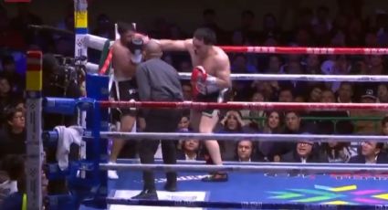 Julio César Chávez Jr. noquea a un argentino pasado de peso en pelea de pobre nivel en San Luis Potosí