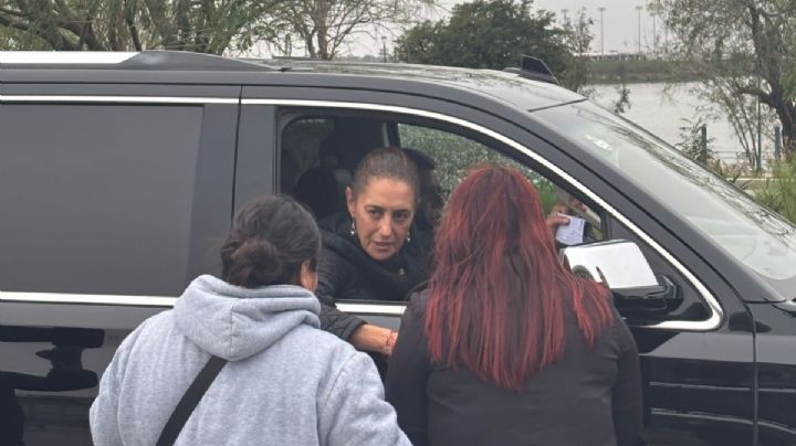 Madres buscadoras de Tamaulipas exhiben ante Sheinbaum la falta de atención del gobernador Américo Villarreal