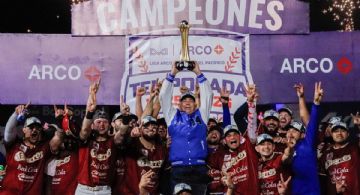 Los Charros de Jalisco barren a los Tomateros de Culiacán en cuatro juegos y logran el bicampeonato de la Liga Mexicana del Pacífico