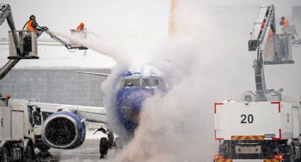 Tormenta en Estados Unidos: más de 400 mil usuarios se quedan sin electricidad y hay casi 10 mil vuelos cancelados