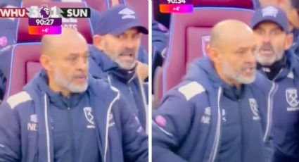 ¡Fuerte carácter! Paco Jémez, exDT del Cruz Azul que es auxiliar en el West Ham, se vuelve viral tras explosiva discusión con su nuevo jefe