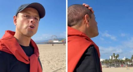 ‘Chicharito’ Hernández se burla de su última jugada como delantero de las Chivas: “No ma… Ahí va el penal que volé”