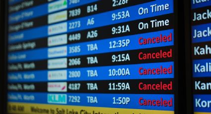 Tormenta invernal: se registra el día con más cancelaciones de vuelos en EU desde la pandemia