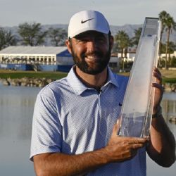 Scottie Scheffler es el tercer golfista de la historia en superar los 100 mdd en ingresos; sólo está detrás de Tiger Woods y Rory McIlroy
