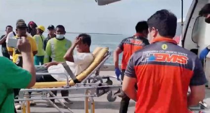 Hay al menos 15 muertos por el hundimiento de una embarcación con más de 300 pasajeros en Filipinas