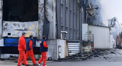 Explosión en fábrica de galletas en Grecia deja cuatro trabajadoras muertas y seis lesionados; hay una persona desaparecida