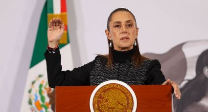 Sheinbaum asegura que Grupo Salinas inició conversaciones para pagar su adeudo al SAT por 51 mil mdp