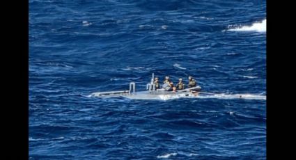 Submarino interceptado en Portugal cargaba más de nueve toneladas de cocaína; detienen a tres colombianos y un venezolano
