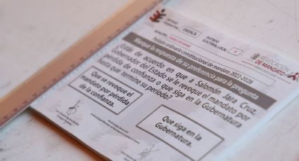 Revocación de mandato en Oaxaca: votaciones darían permanencia a Jara, pero la consulta no es vinculante