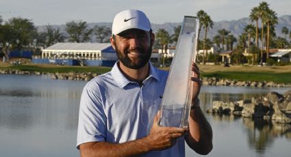 Scottie Scheffler es el tercer golfista de la historia en superar los 100 mdd en ingresos; sólo está detrás de Tiger Woods y Rory McIlroy
