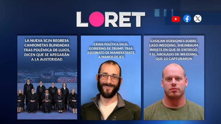 Loret en Latinus: 26 de enero