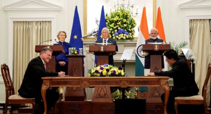 Unión Europea y la India llegan a un acuerdo comercial en medio de amagos arancelarios de Trump
