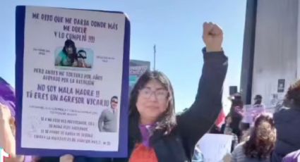 Sayuri Arrevillaga, víctima de violencia vicaria, acusa negligencia en la búsqueda de su hijo en Baja California