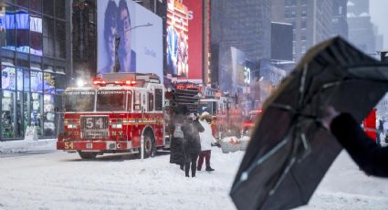 Tormenta invernal en EU: reportan 34 muertos y 530 mil viviendas sin electricidad