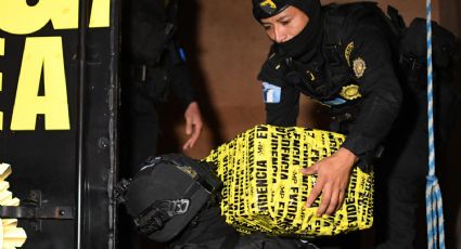 Guatemala incauta casi tres toneladas de cocaína en contenedores procedentes de Costa Rica