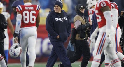 Bill Belichick, el entrenador más exitoso en la historia de la NFL, es excluido del Salón de la Fama en su primer intento