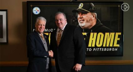 Mike McCarthy llora de emoción en su presentación como entrenador de Steelers: "Mi corazón está lleno y es hora de otro campeonato"