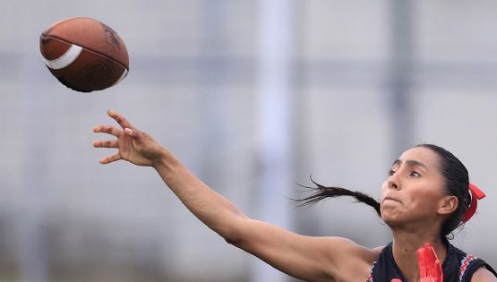 Diana Flores, capitana de la Selección Mexicana, encabeza la lista de estrellas que jugarán en el ‘Flag Football Game’ un día antes del Super Bowl LX