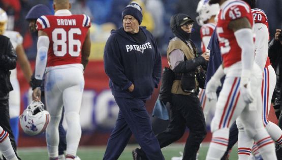 Bill Belichick, el entrenador más exitoso en la historia de la NFL, es excluido del Salón de la Fama en su primer intento