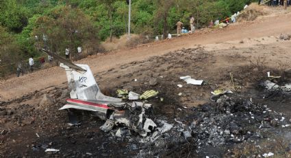 Se accidenta avión en la India; muere un viceprimer ministro local y cuatro personas más