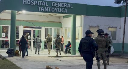 Sujetos hieren a balazos a Héctor Torres, líder magisterial en Veracruz y hermano de regidora en Tantoyuca