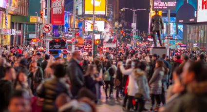 La población de EU crece a su menor nivel desde la pandemia de Covid-19 tras la caída en migración