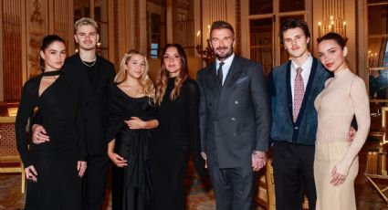 Victoria Beckham es condecorada en Francia en medio del escándalo familiar: su hijo Brooklyn no la acompañó