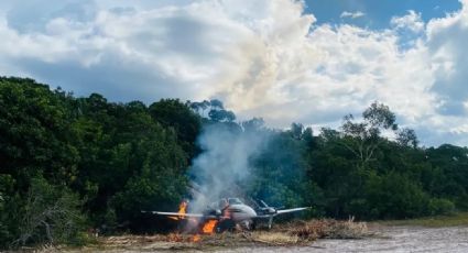 Fuerza Armada de Venezuela destruye tres aeronaves ligadas al narcotráfico en la frontera con Colombia y Brasil