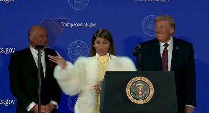 "Soy la fan número uno del presidente": Nicki Minaj expresa su apoyo a Trump en evento federal