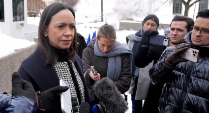 María Corina Machado exige una "transición real" en Venezuela tras reunirse con Marco Rubio