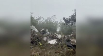 Tragedia aérea en Colombia: mueren 15 personas tras estrellarse un avión en Playa Belén