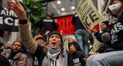 Casi 70 detenidos en protestas contra hotel de Nueva York señalado por alojar agentes migratorios