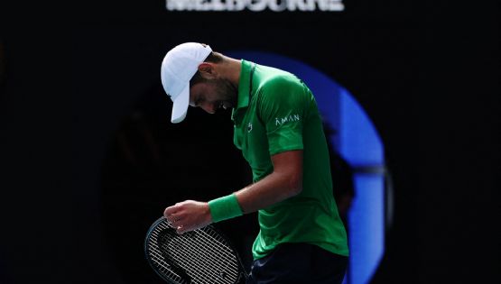 Djokovic llama “irrespetuoso” a periodista que le preguntó qué se siente perseguir a Alcaraz y Sinner: "Dominé los Grand Slam 15 años"