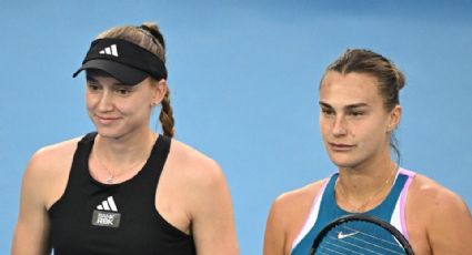 Aryna Sabalenka jugará su cuarta Final consecutiva en el Abierto de Australia, en la que enfrentará a Elena Rybakina