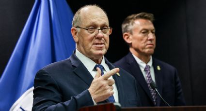 "Zar fronterizo" de Trump pide cooperación estatal para reducir sus agentes en Minnesota