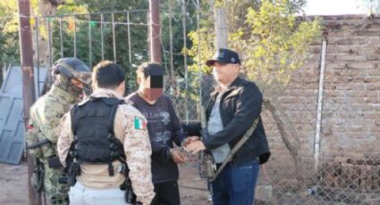 Cae en Sonora "El Chino Arce", ligado al grupo criminal de "Los Salazar"