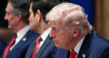 "Cerré los ojos porque quería irme": Trump confiesa aburrimiento durante sus reuniones de gabinete