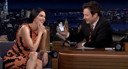 Kendall Jenner hace videollamada a Tom Brady durante show de TV para elegir a su favorito del Super Bowl: recibe ‘cátedra’ y apuesta por Pats