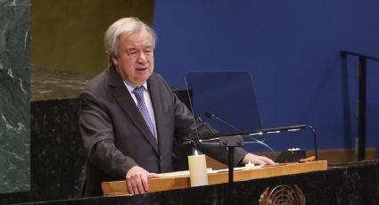 Secretario general de la ONU advierte que 2026 será un año de caos y sorpresas
