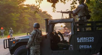 Explosión de mina terrestre deja dos soldados heridos en Tepalcatepec, Michoacán