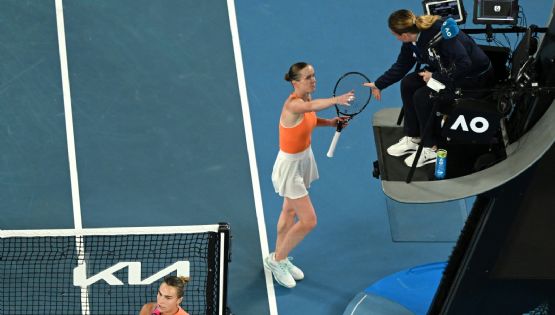 Elina Svitolina contiene la tristeza tras caer ante Sabalenka: “La gente vive una vida horrible y aterradora en Ucrania, no puedo quejarme”
