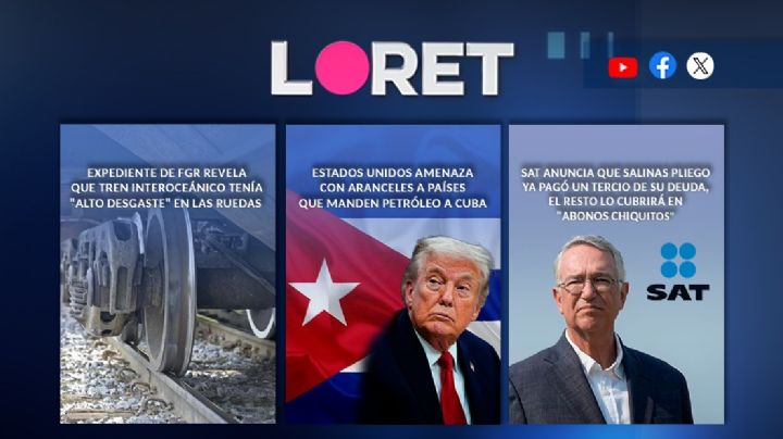 Loret en Latinus: 29 de enero