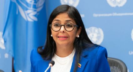 Trump asegura que Marco Rubio está en comunicación con Delcy Rodríguez, vicepresidenta de Venezuela