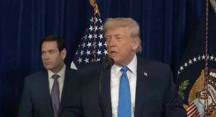 Petro debe "cuidarse la espalda", asegura Donald Trump tras la captura de Maduro