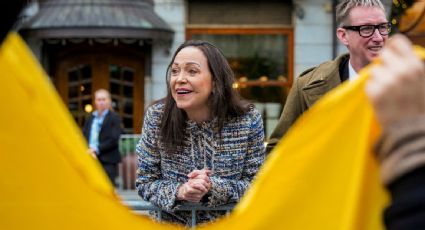 "La libertad de los presos políticos es nuestra inmediata prioridad", dice Machado tras captura de Maduro en Venezuela