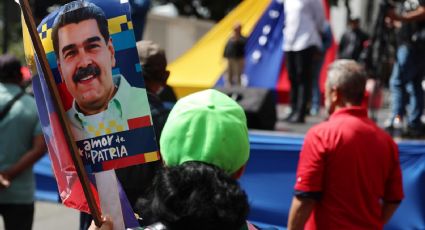 “Devuélvannos a Maduro”: chavistas protestan en Caracas y rechazan que Trump gobierne Venezuela