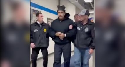 Casa Blanca difunde imágenes de Maduro escoltado por agentes en instalaciones de la DEA en Nueva York